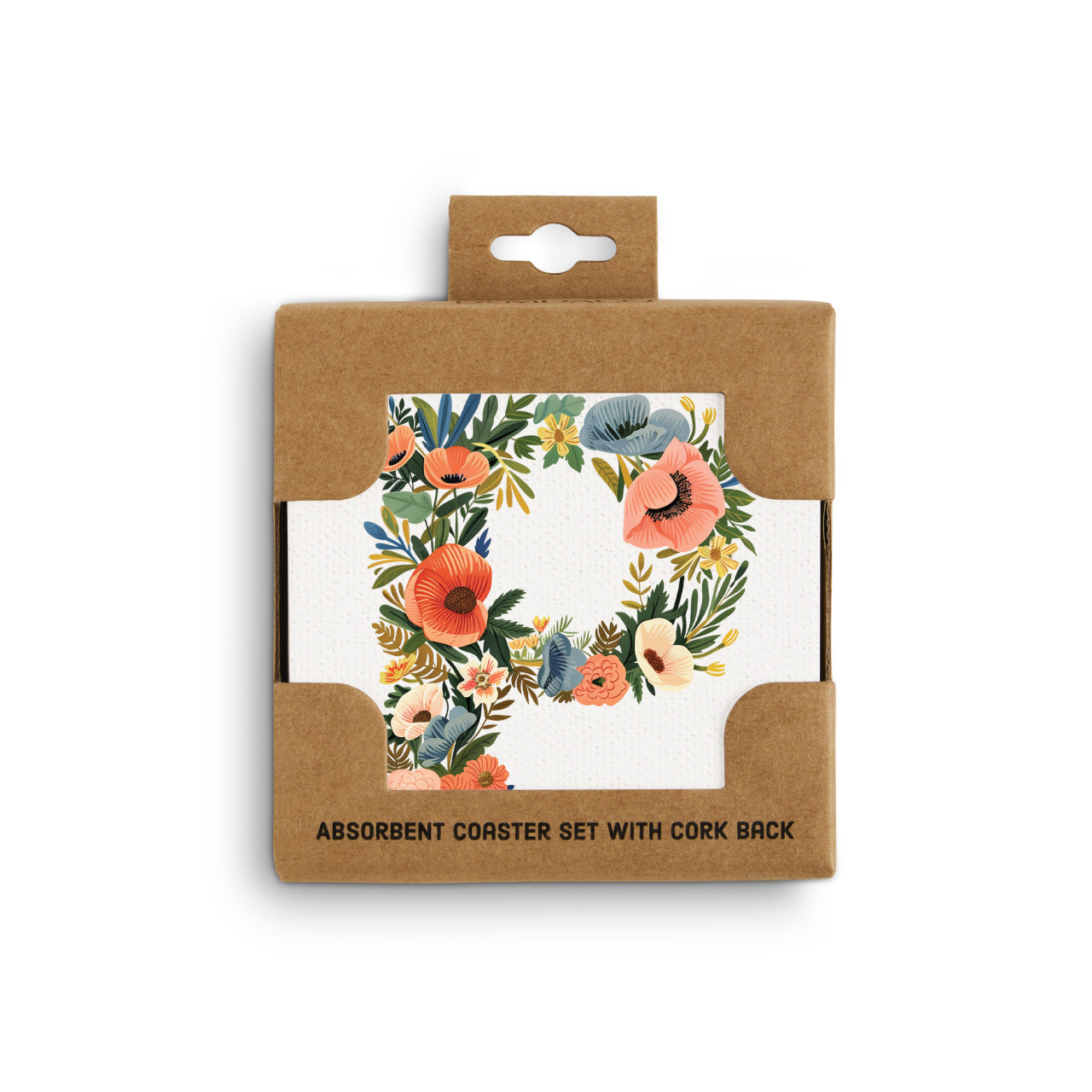 P Monogram Coasters - Set of 4 thumbnail