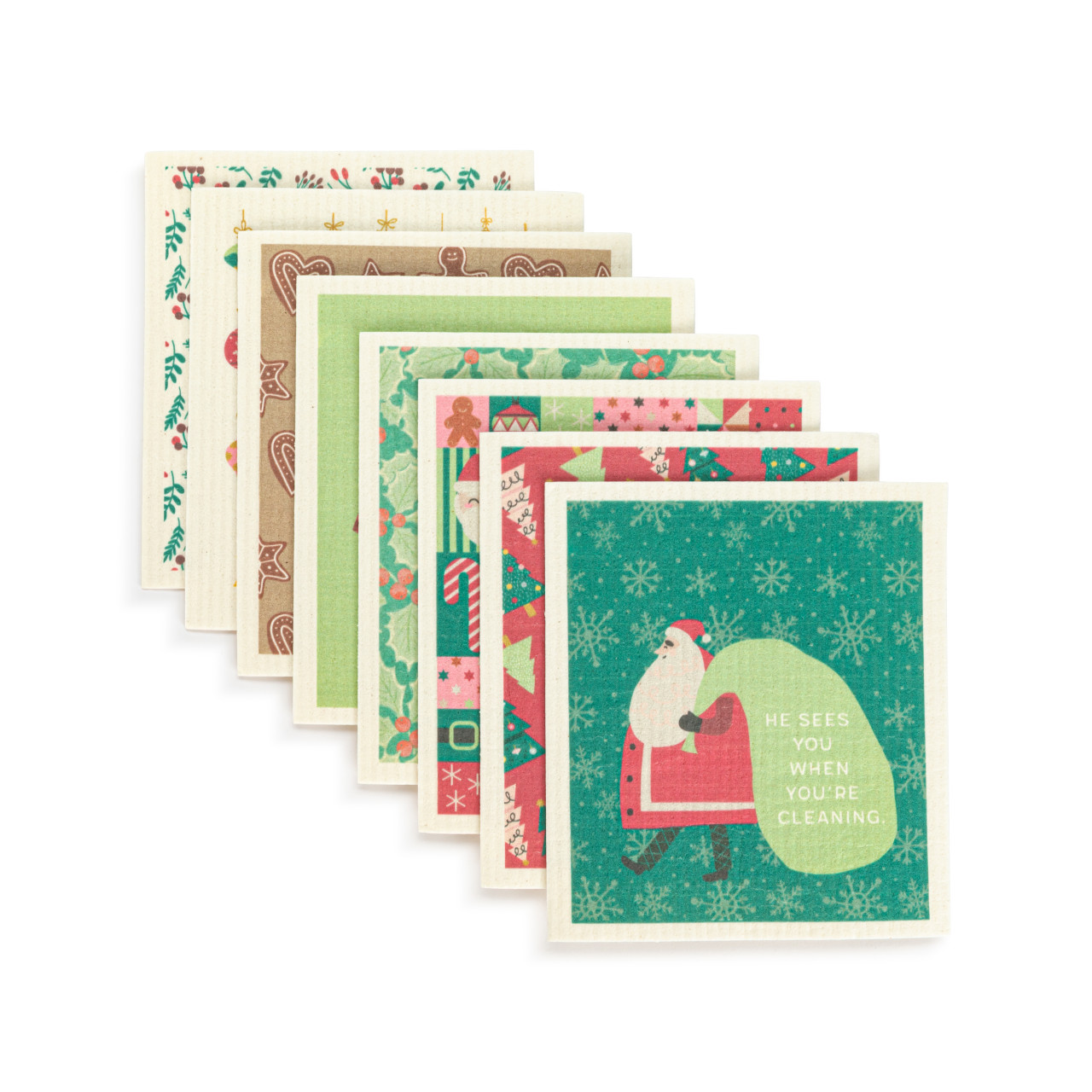 Clean & Bright Biodegradable Dish Cloths Program - 48 pcs thumbnail