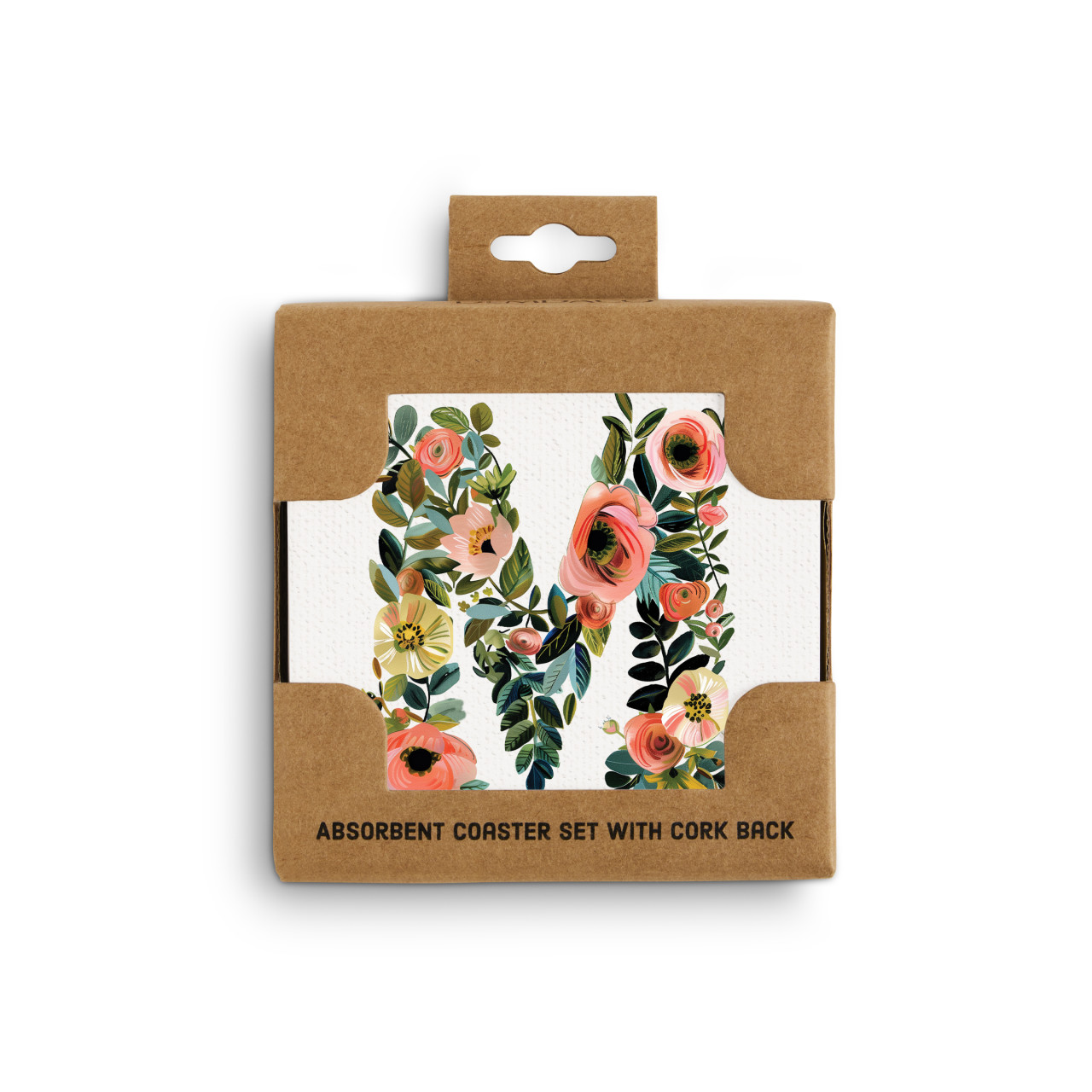 M Monogram Coasters - Set of 4 thumbnail