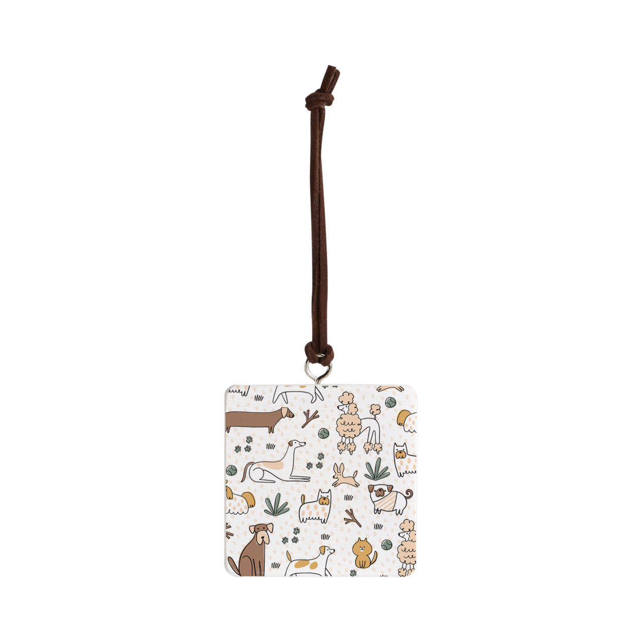 Dogs Ornament - Bone thumbnail