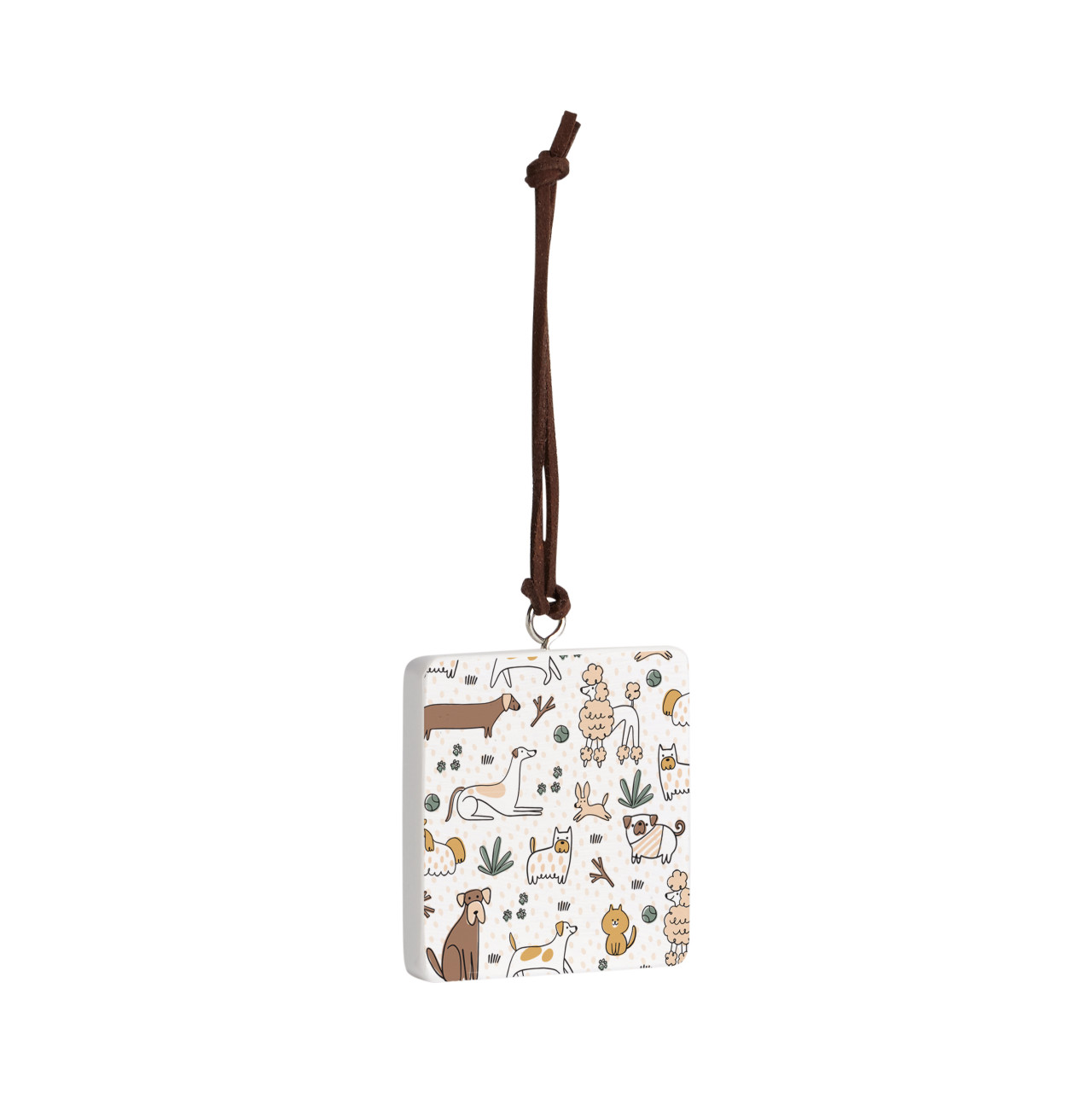 Dogs Ornament - Bone thumbnail