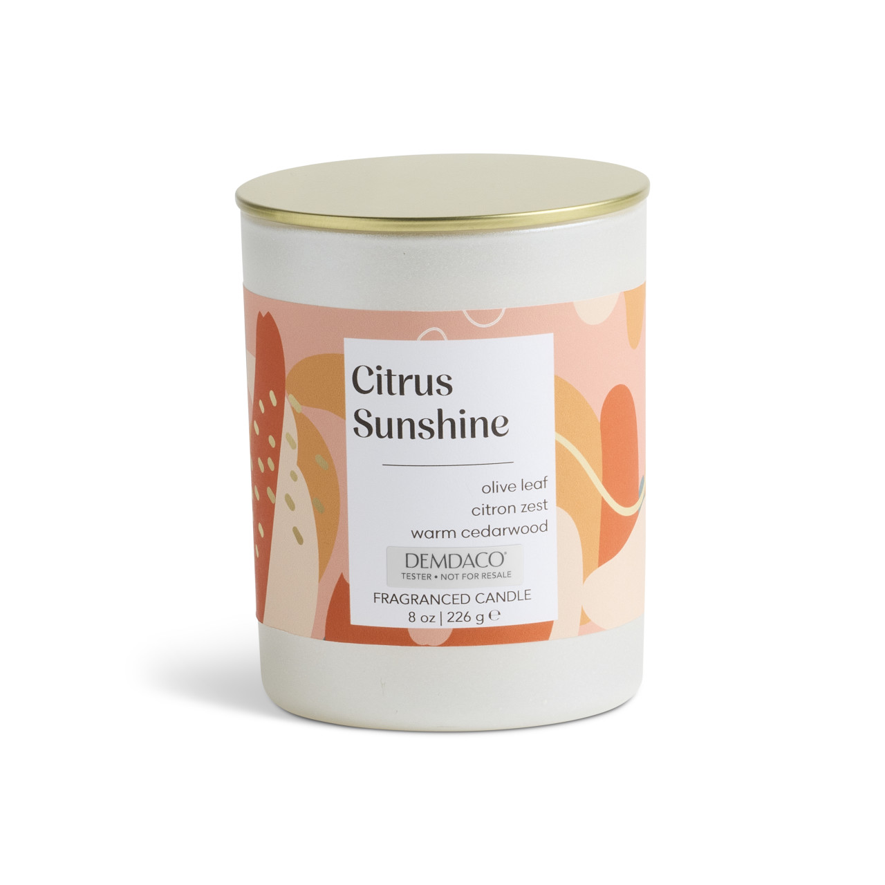 Palette Collection - Citrus Sunshine - 8 oz Candle Tester thumbnail