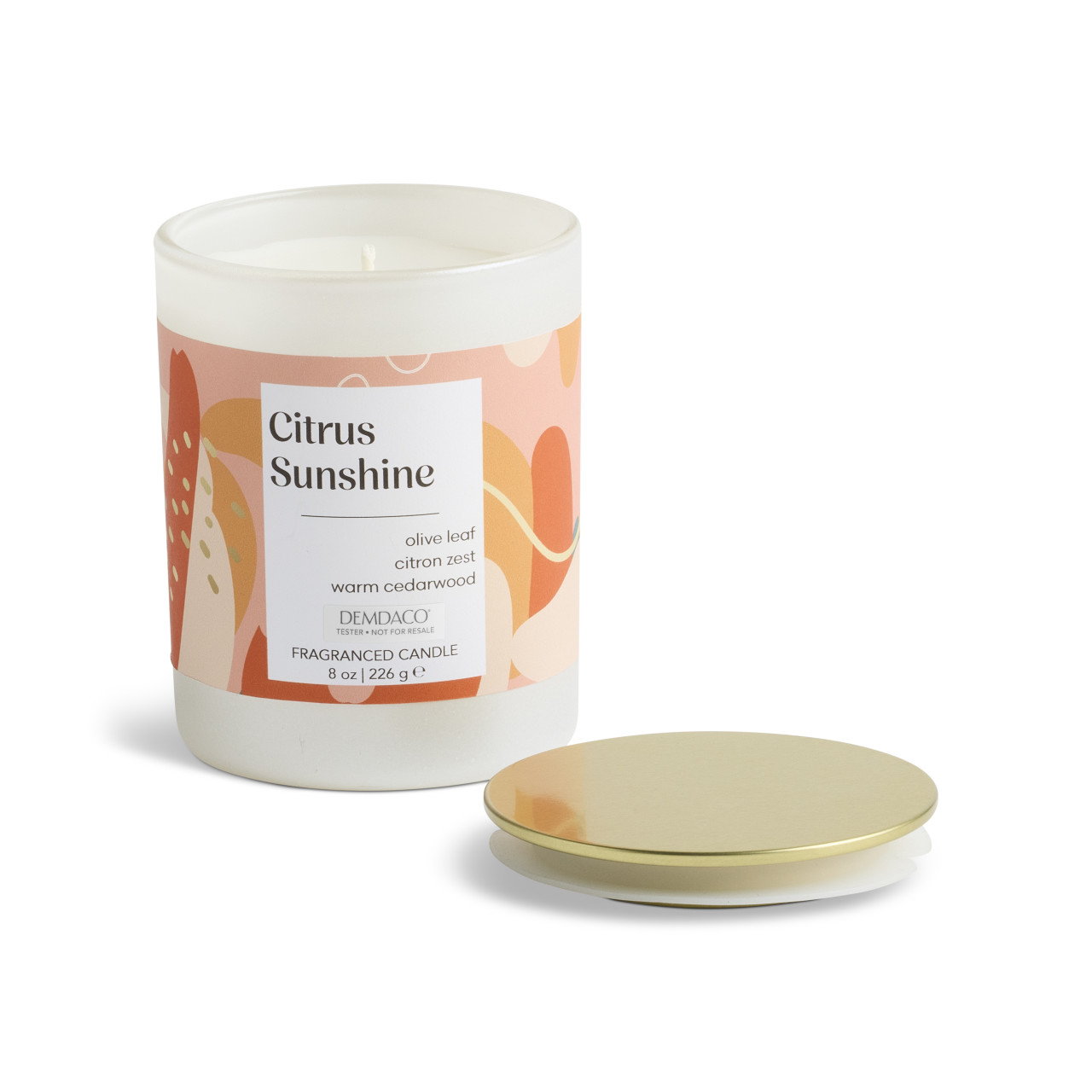 Palette Collection - Citrus Sunshine - 8 oz Candle Tester thumbnail