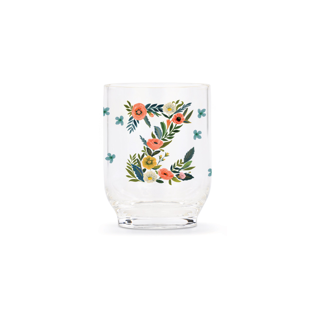 Z Monogram Acrylic Tumbler - 14 oz. thumbnail