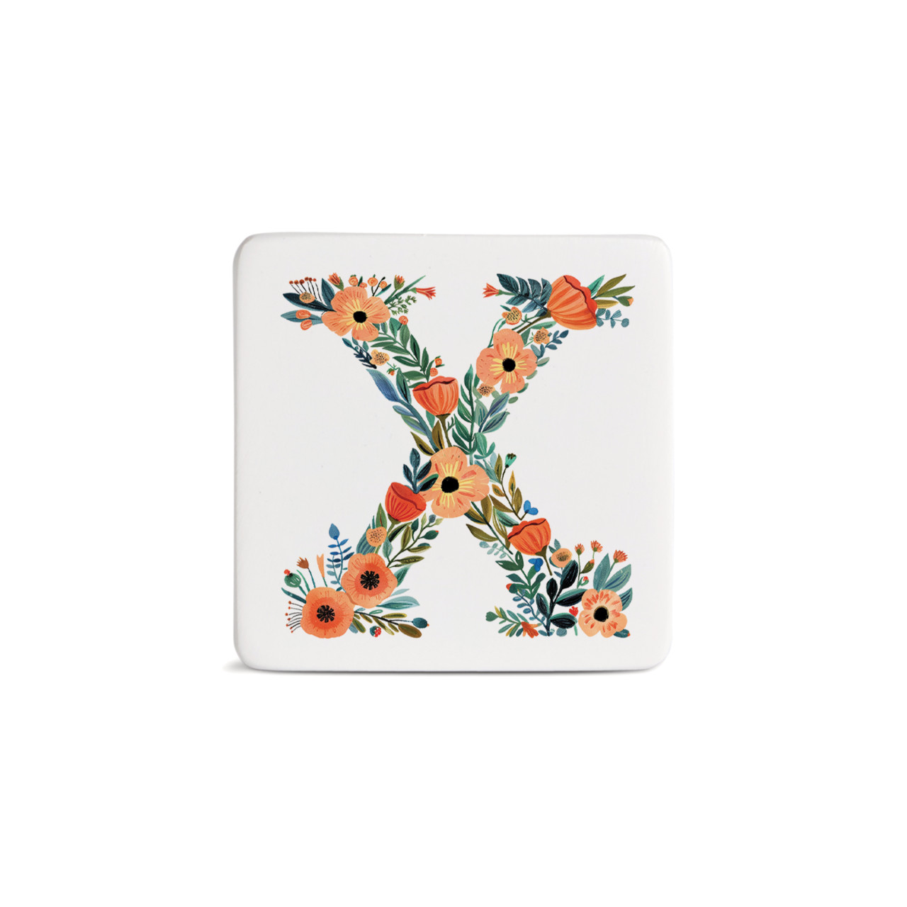 X Monogram Magnet - Bone thumbnail