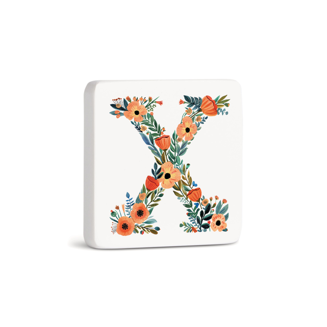 X Monogram Magnet - Bone thumbnail
