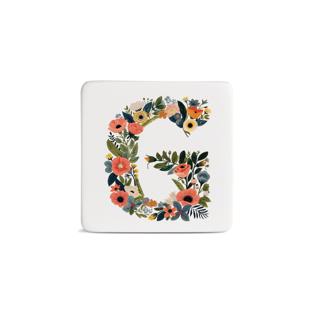 G Monogram Magnet - Bone thumbnail