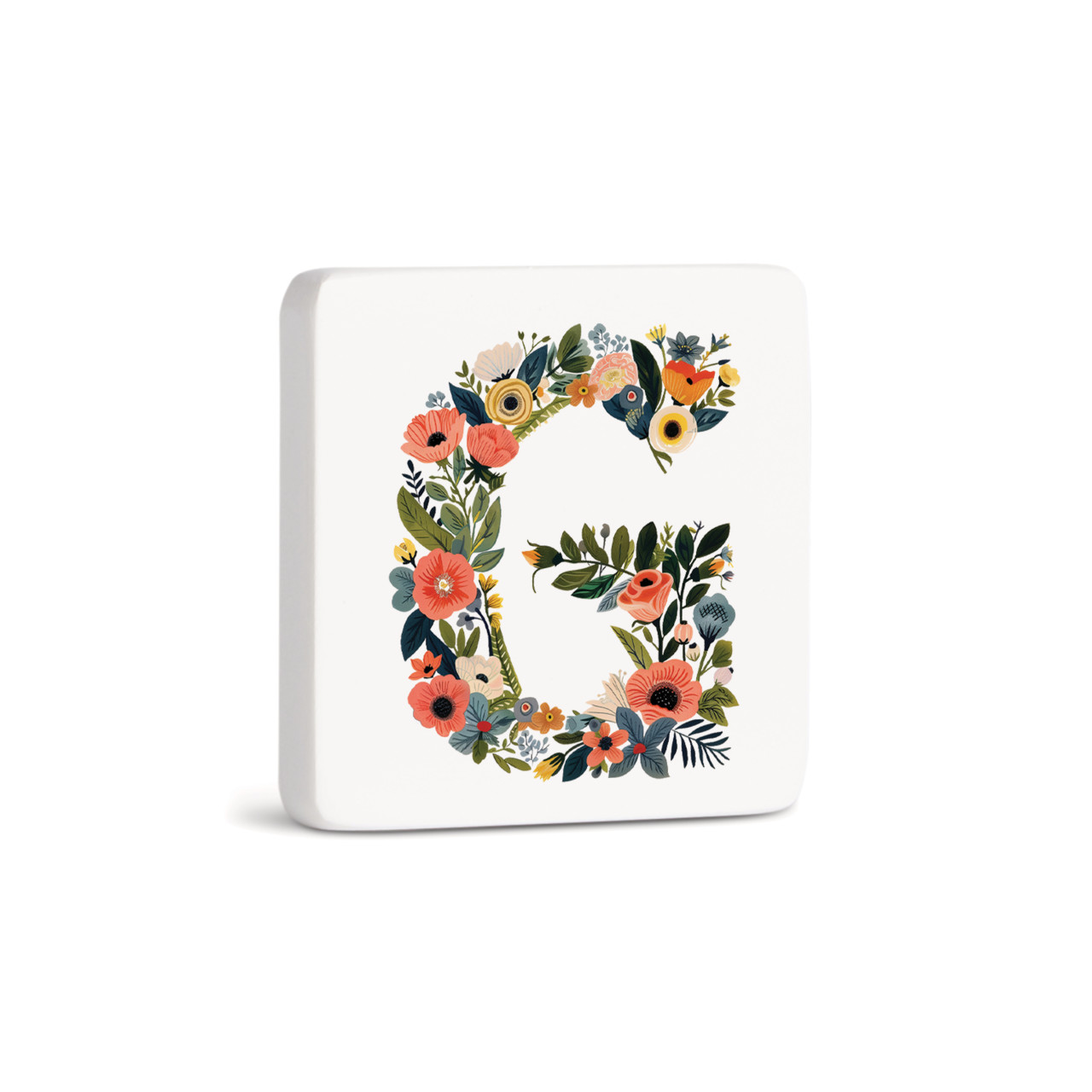 G Monogram Magnet - Bone thumbnail