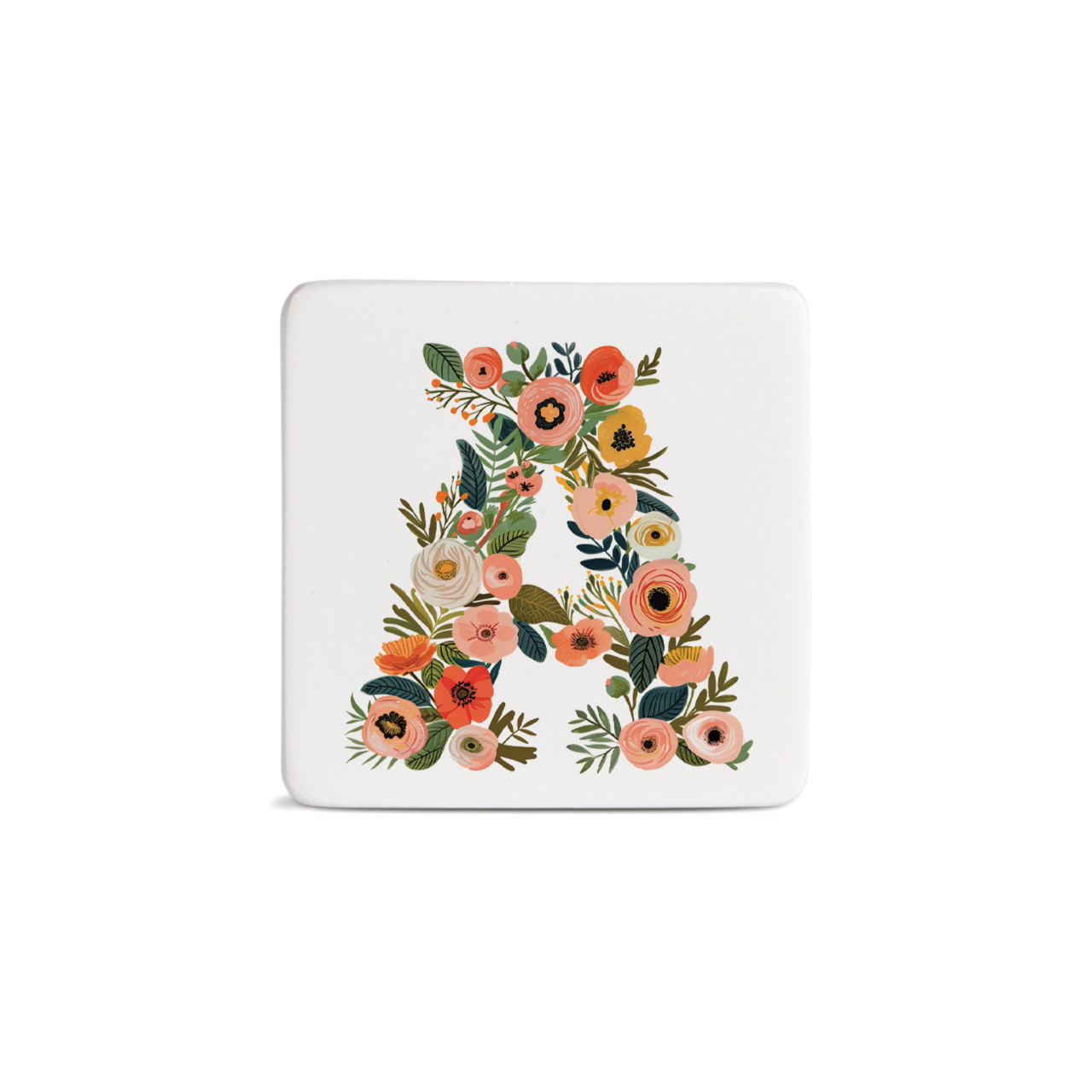 A Monogram Magnet - Bone thumbnail