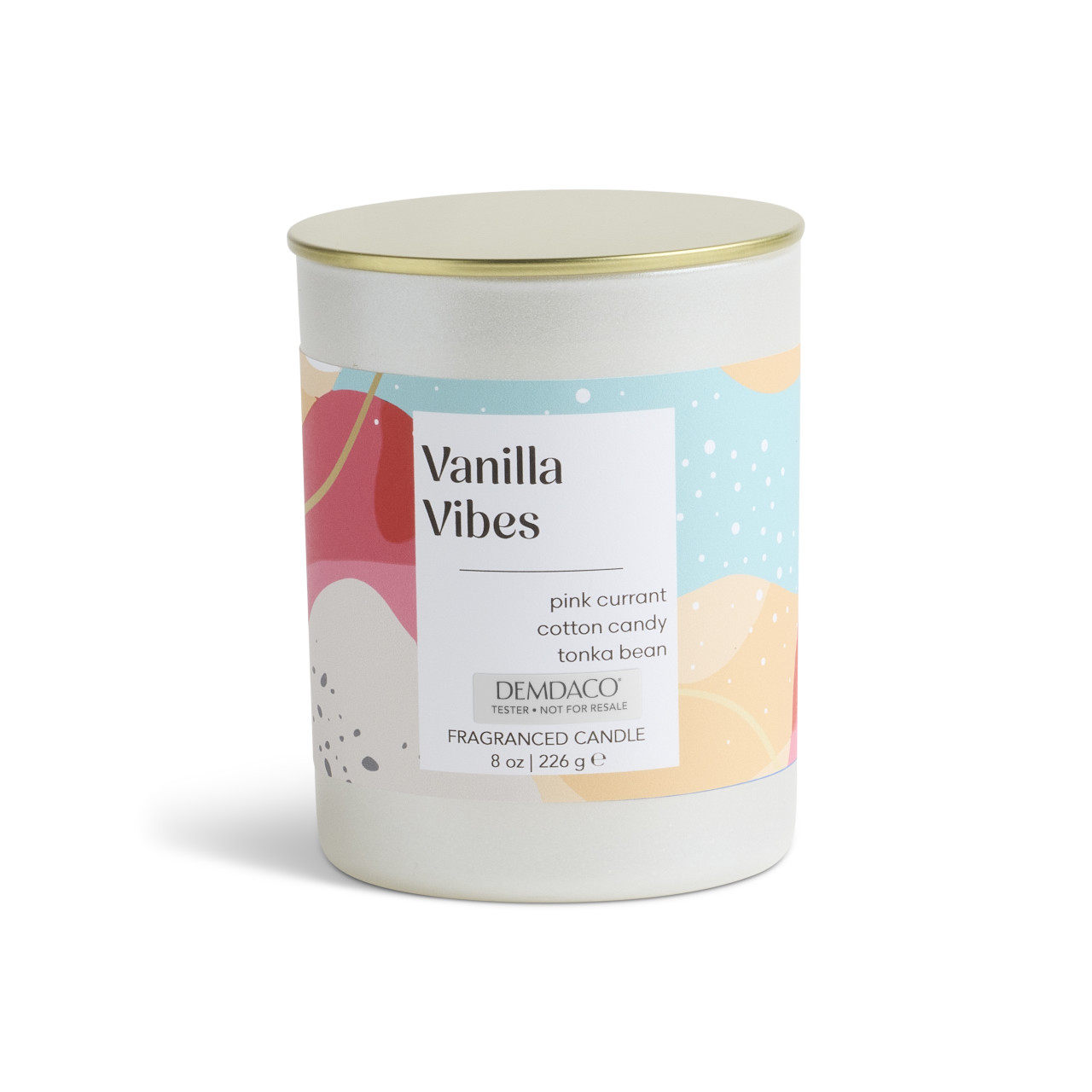 Palette Collection - Vanilla Vibes - 8 oz Candle Tester thumbnail