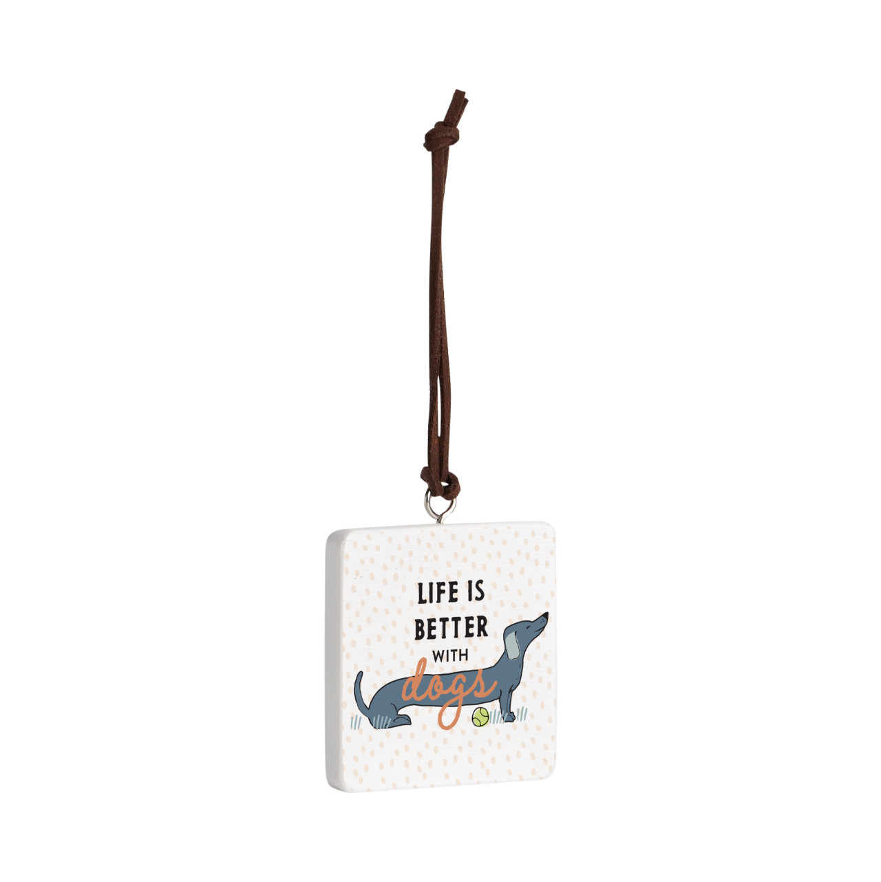 Dachshund Dog Ornament - Bone thumbnail