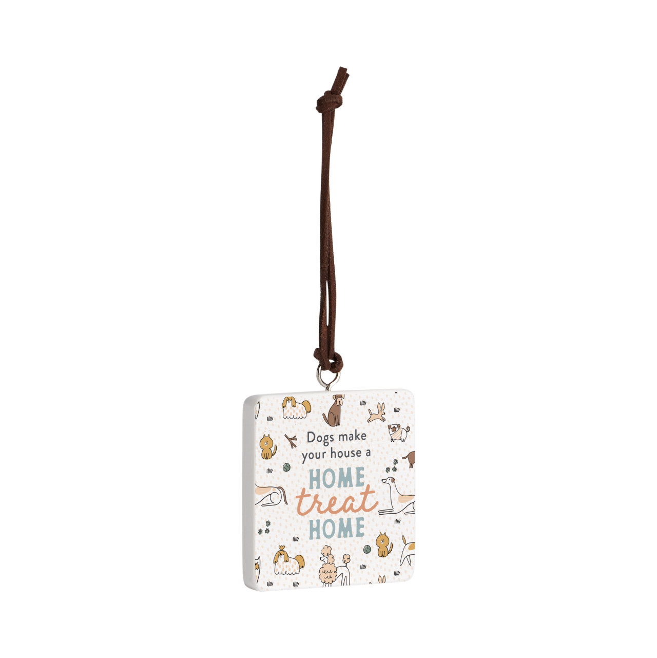 Treat Home Ornament - Bone thumbnail