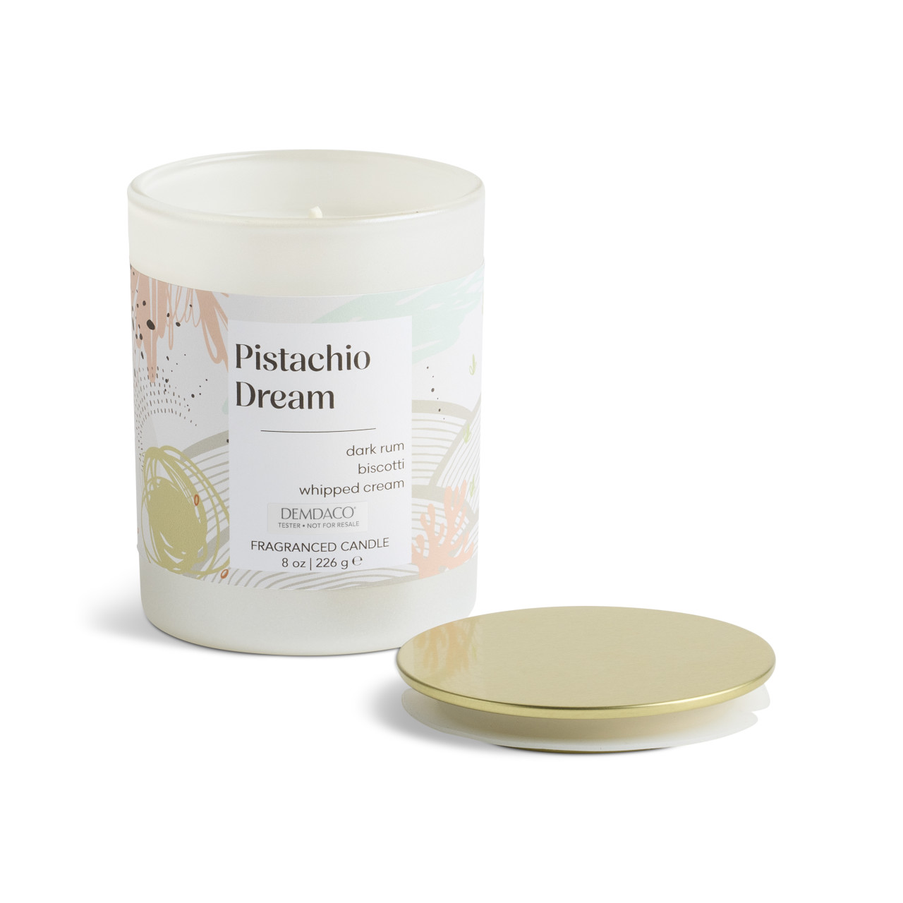 Palette Collection - Pistachio Dream - 8 oz Candle Tester thumbnail