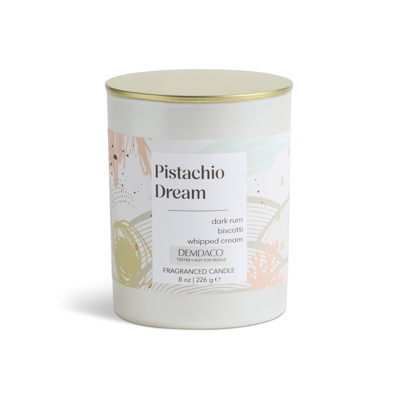 Palette Collection - Pistachio Dream - 8 oz Candle Tester thumbnail