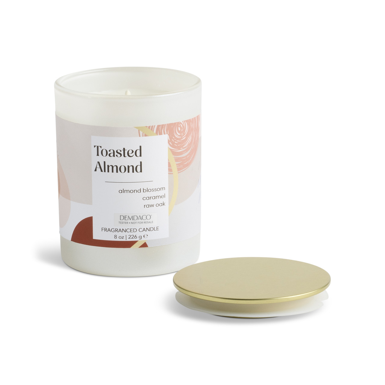 Palette Collection - Toasted Almond - 8 oz Candle Tester thumbnail