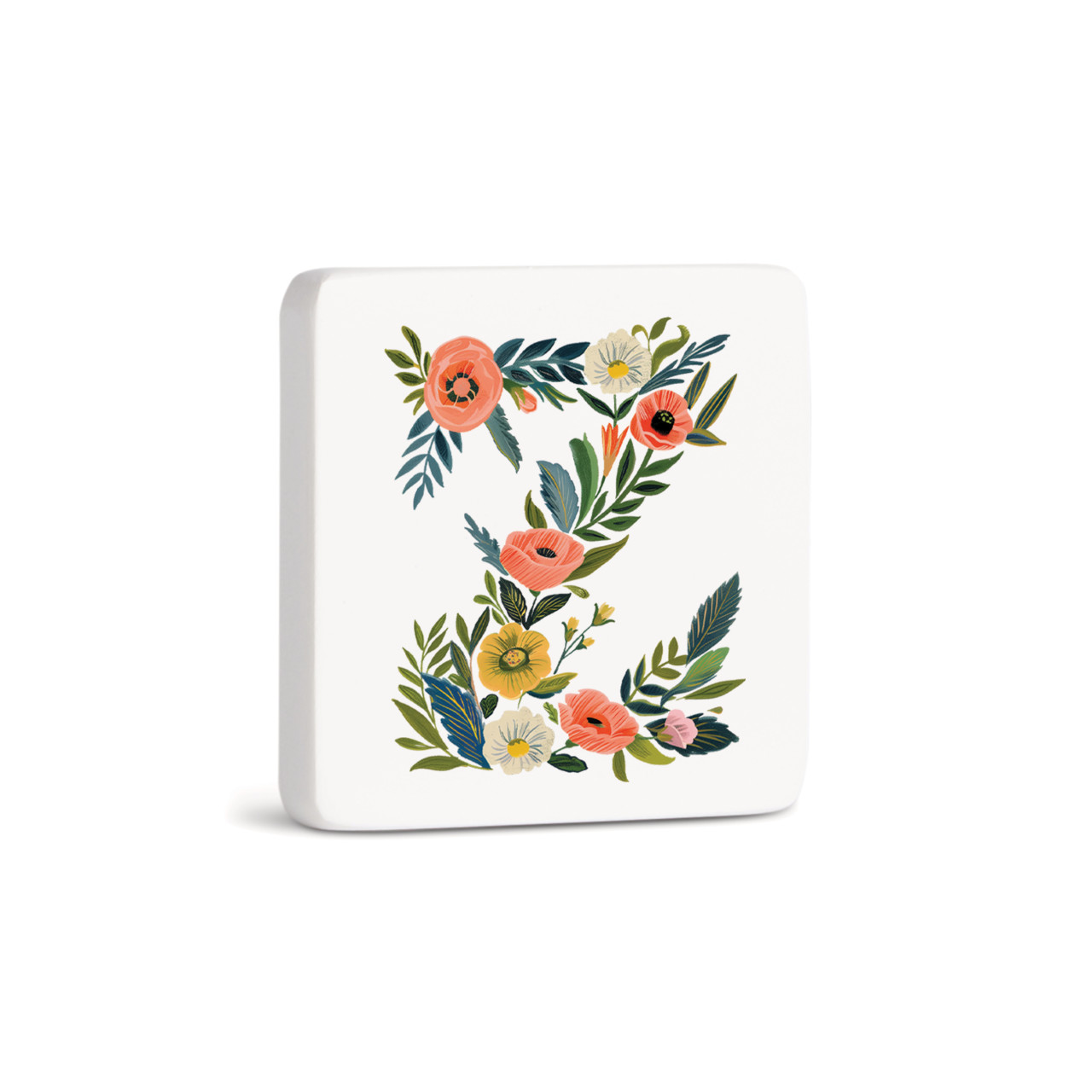 Z Monogram Magnet - Bone thumbnail