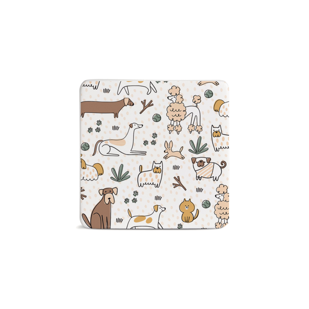 Dogs Magnet - Bone thumbnail