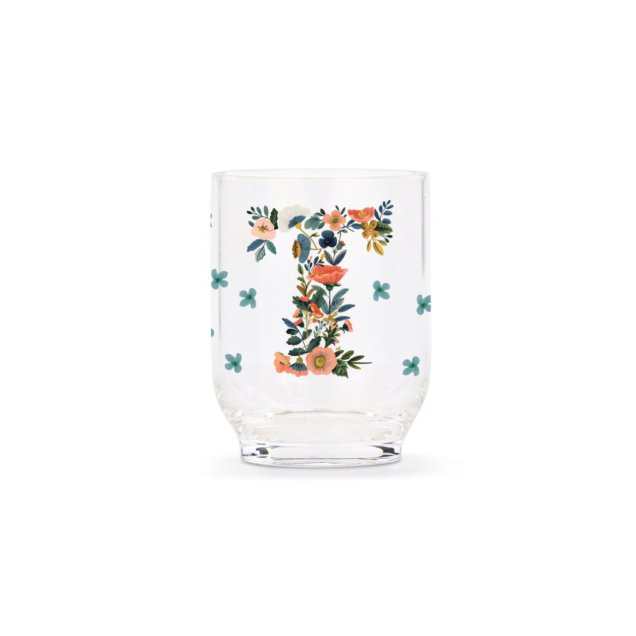 T Monogram Acrylic Tumbler - 14 oz. thumbnail