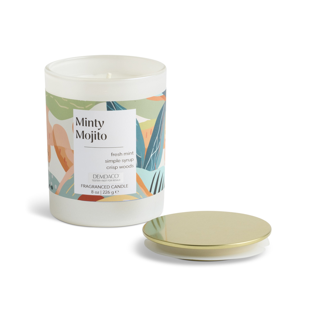 Palette Collection - Minty Mojito - 8 oz Candle Tester thumbnail