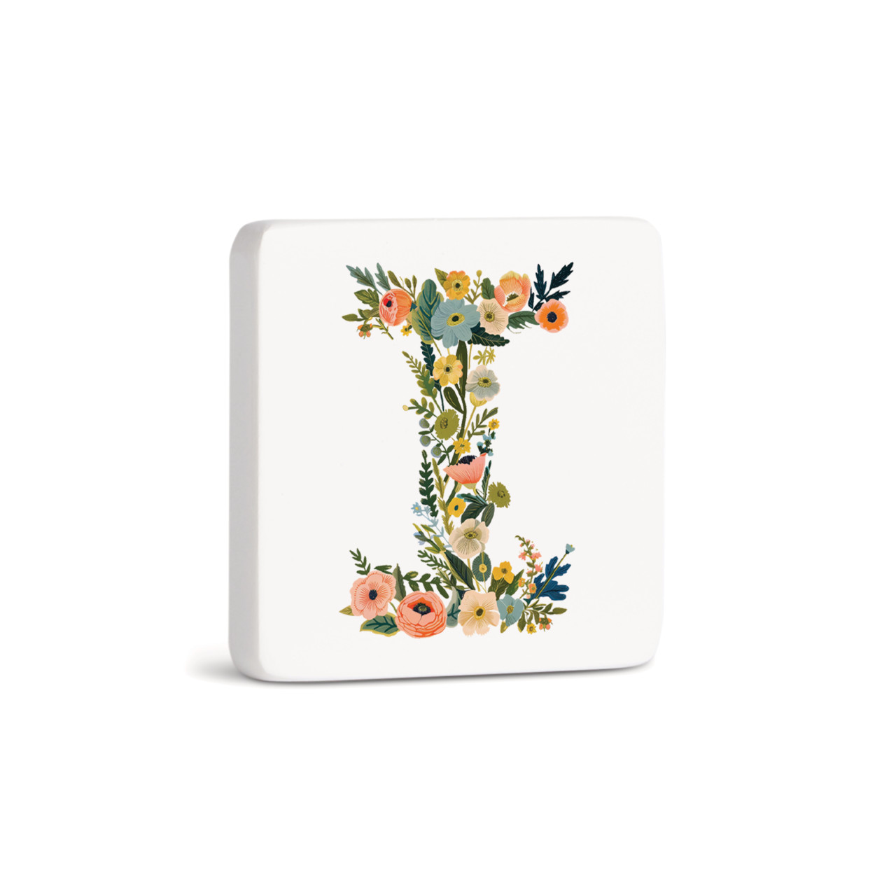 I Monogram Magnet - Bone thumbnail