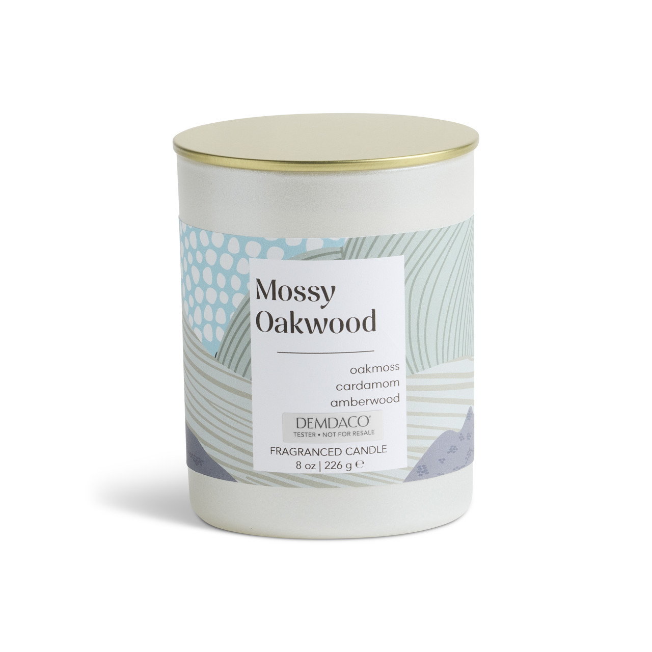Palette Collection - Mossy Oakwood - 8 oz Candle Tester thumbnail