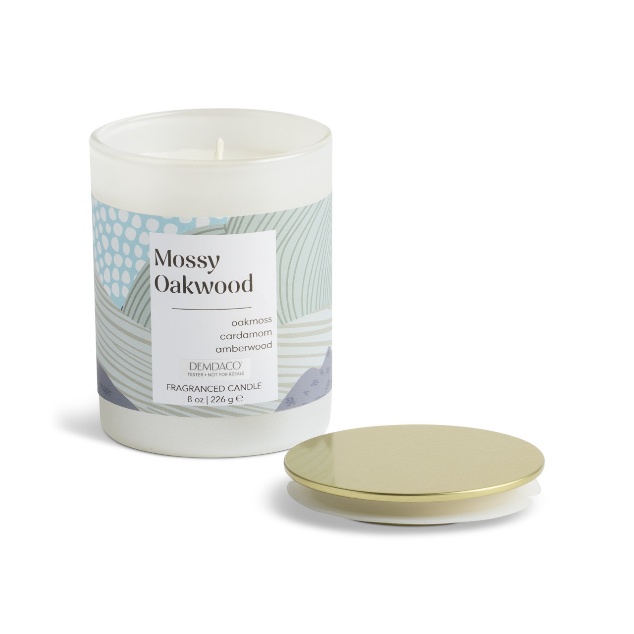 Palette Collection - Mossy Oakwood - 8 oz Candle Tester thumbnail