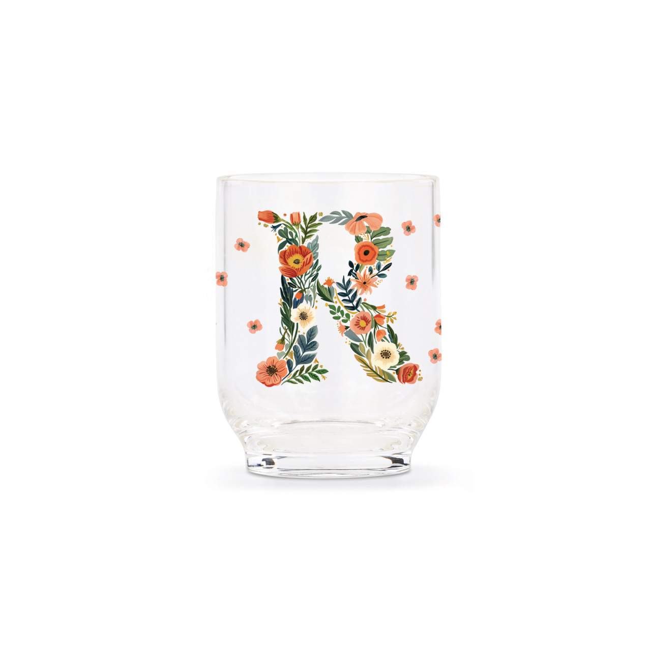 R Monogram Acrylic Tumbler - 14 oz. thumbnail