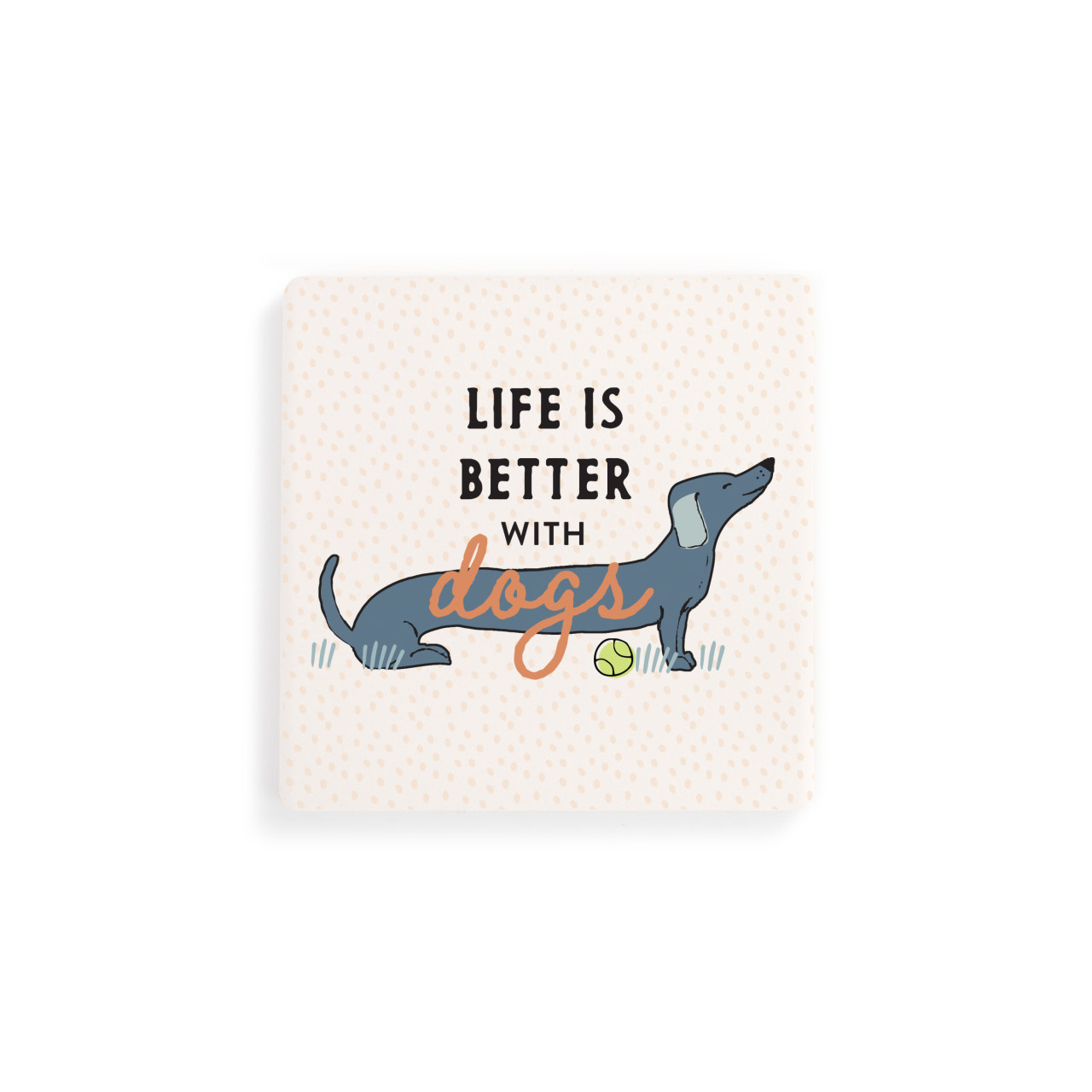 Dachshund Dog Coasters - Set of 4 thumbnail