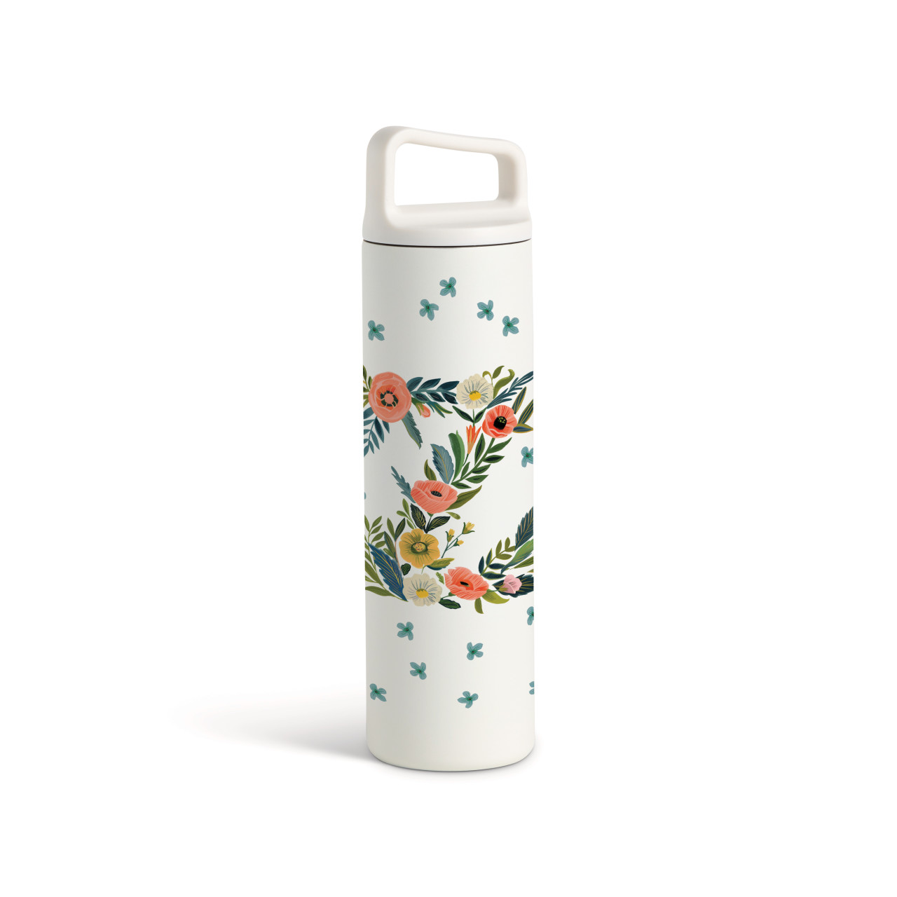 Z Monogram Water Bottle - White 20oz thumbnail