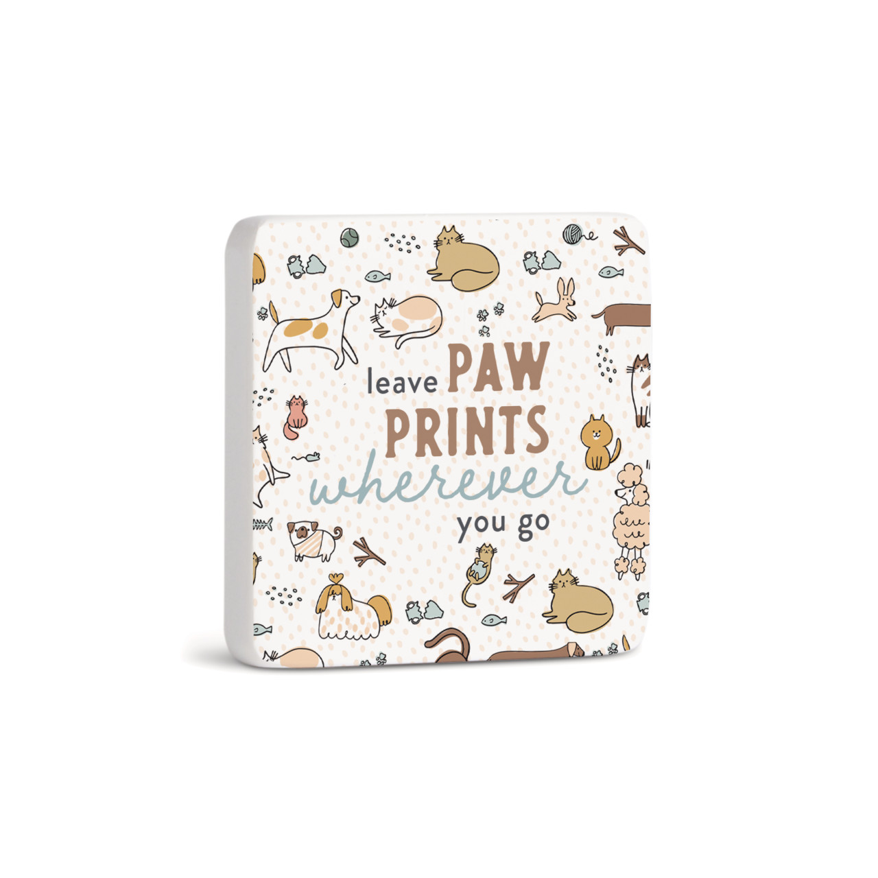 Leave Dog Magnet - Bone thumbnail