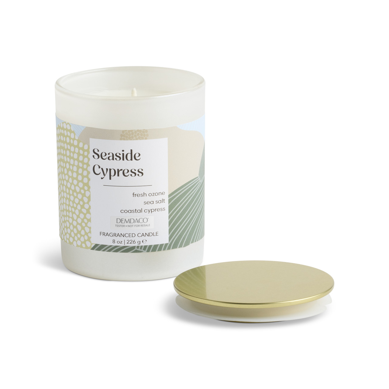 Palette Collection - Seaside Cypress - 8 oz Candle Tester thumbnail