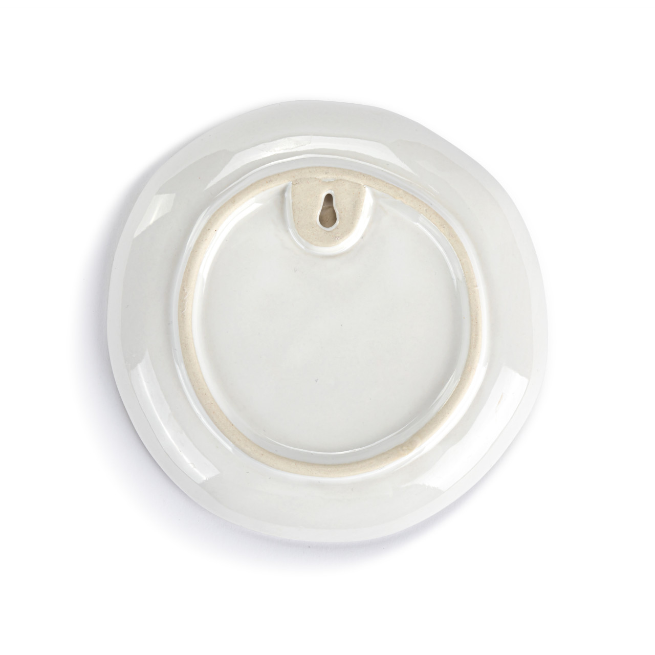 Lime Shaped Ceramic Plate - 5in thumbnail