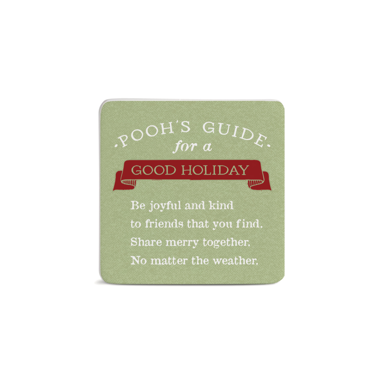 Guide for a Good Holiday Magnet - Bone thumbnail