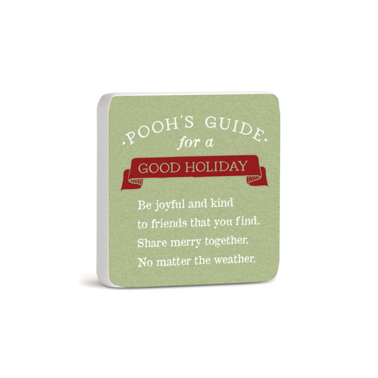 Guide for a Good Holiday Magnet - Bone thumbnail