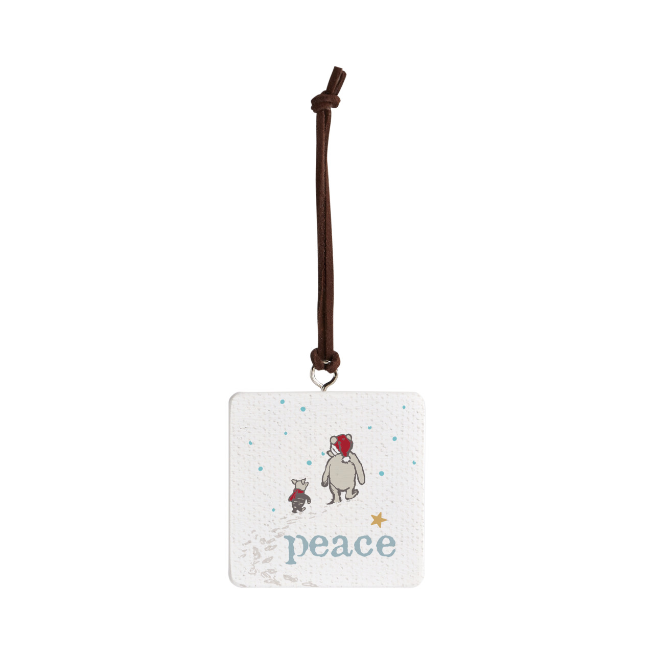 Peace Ornament - Bone thumbnail