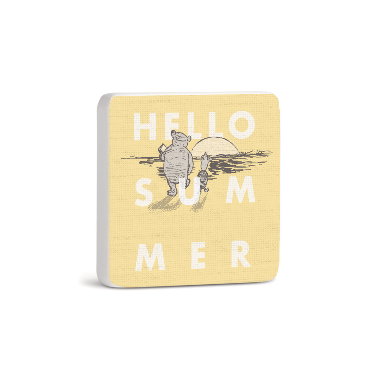 Hello Summer Magnet - Bone thumbnail