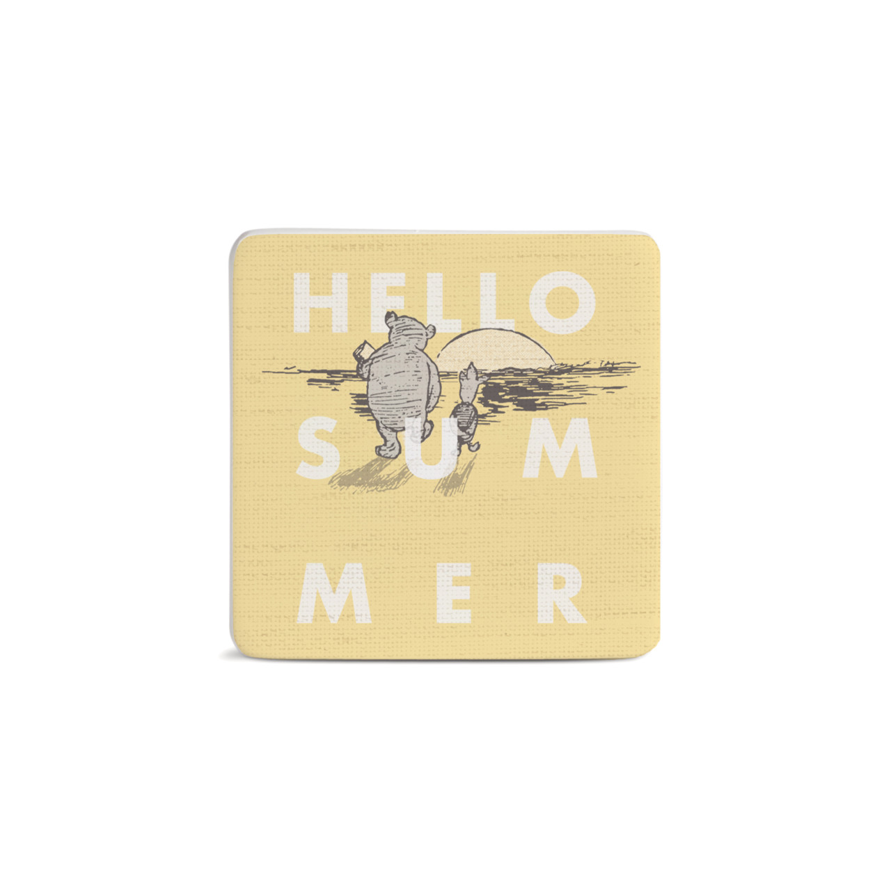 Hello Summer Magnet - Bone thumbnail