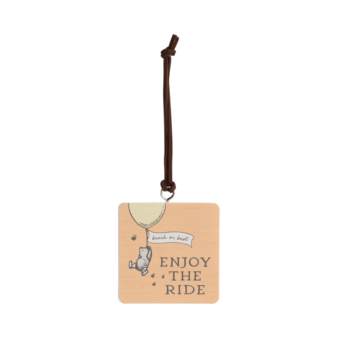 Beach or Bust Ornament - Bone thumbnail