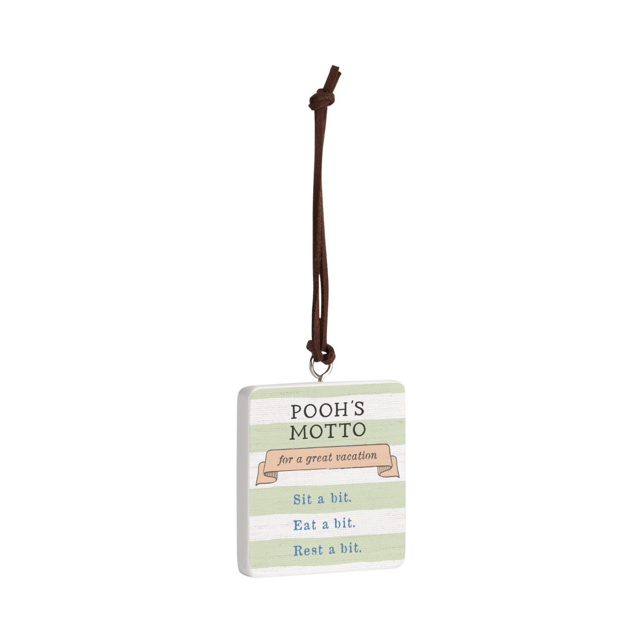 Great Vacation Ornament - Bone thumbnail