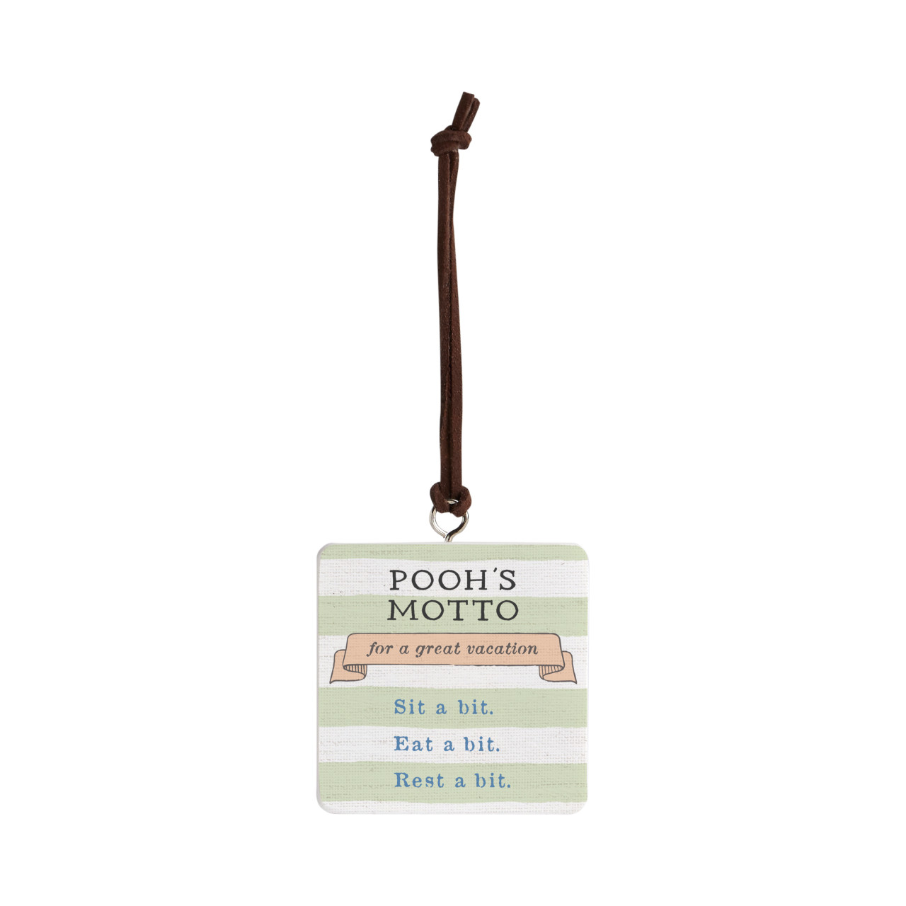 Great Vacation Ornament - Bone thumbnail