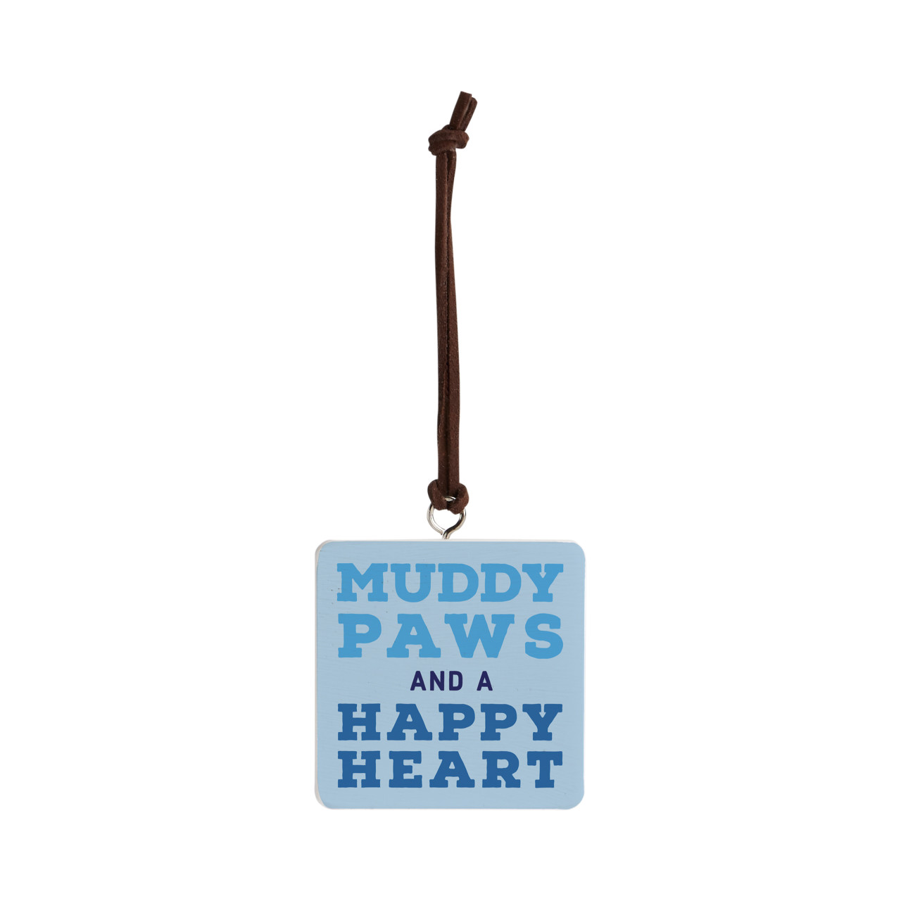 Muddy Paws Ornament - Bone thumbnail