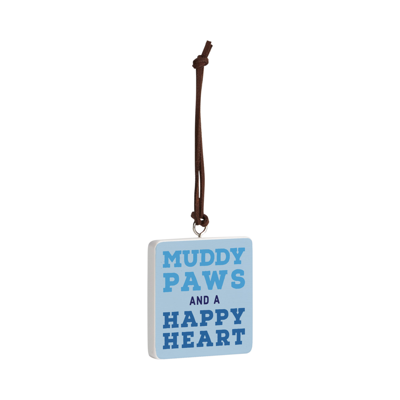 Muddy Paws Ornament - Bone thumbnail