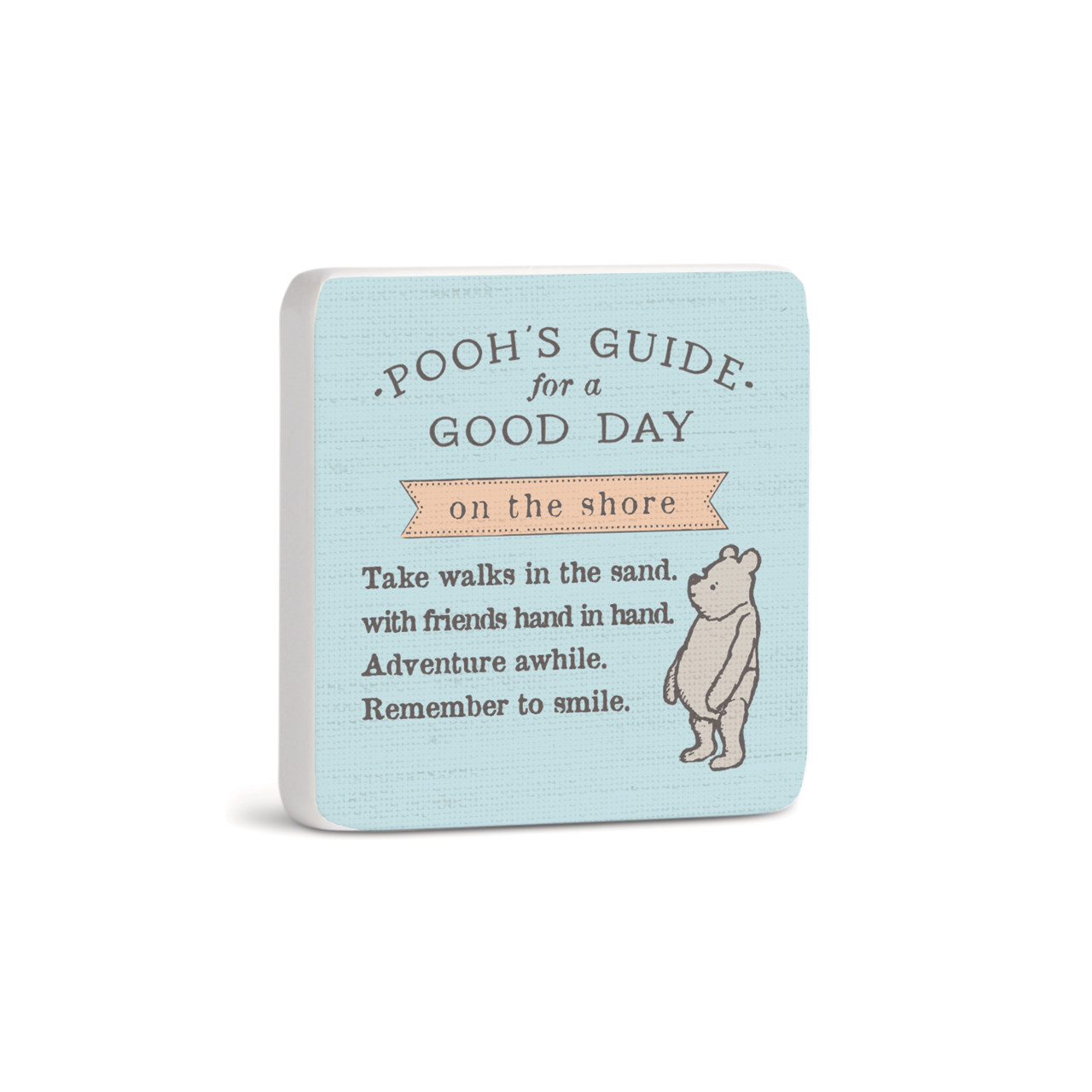 Good Day on the Shore Magnet - Bone thumbnail