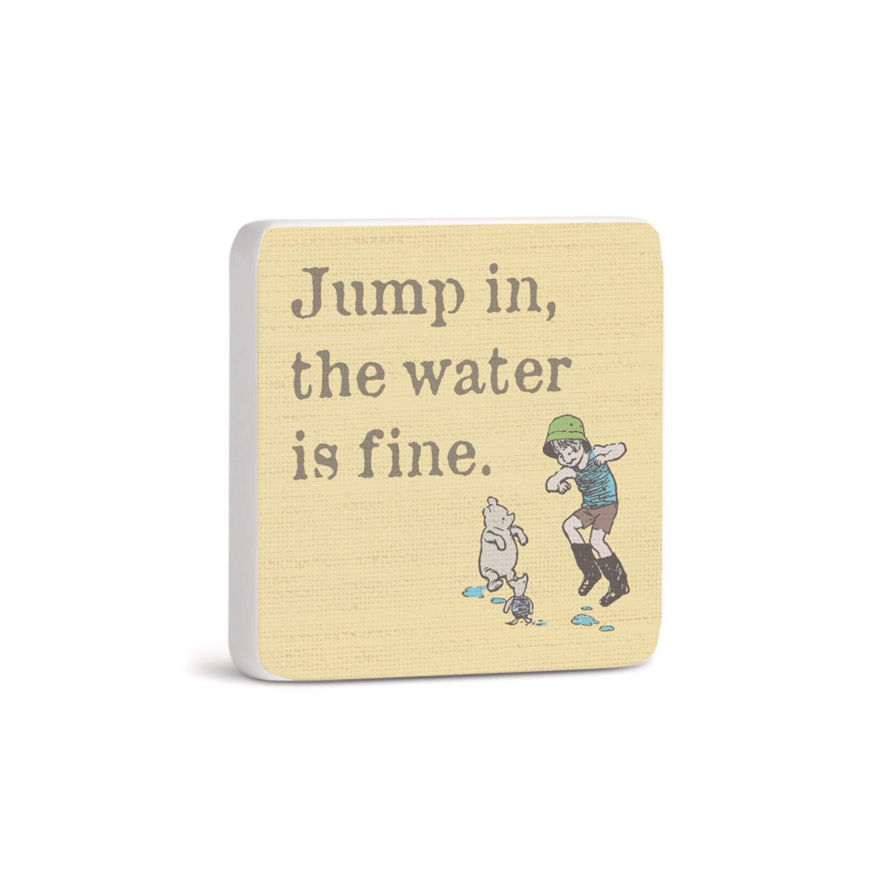 Jump In Magnet - Bone thumbnail