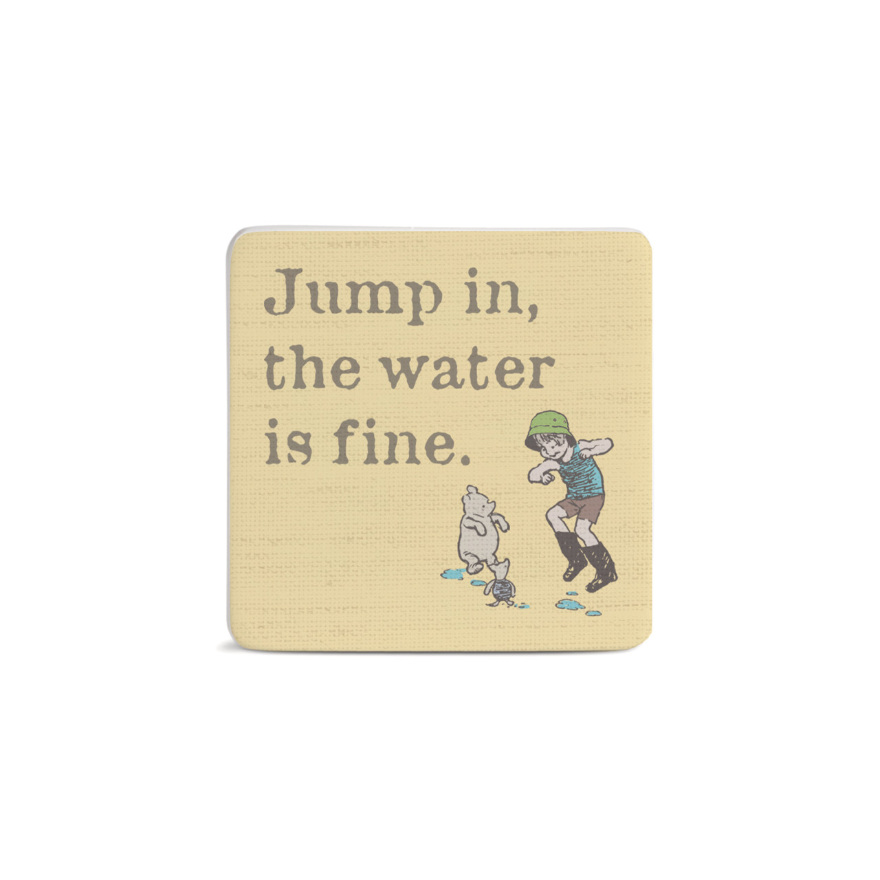 Jump In Magnet - Bone thumbnail