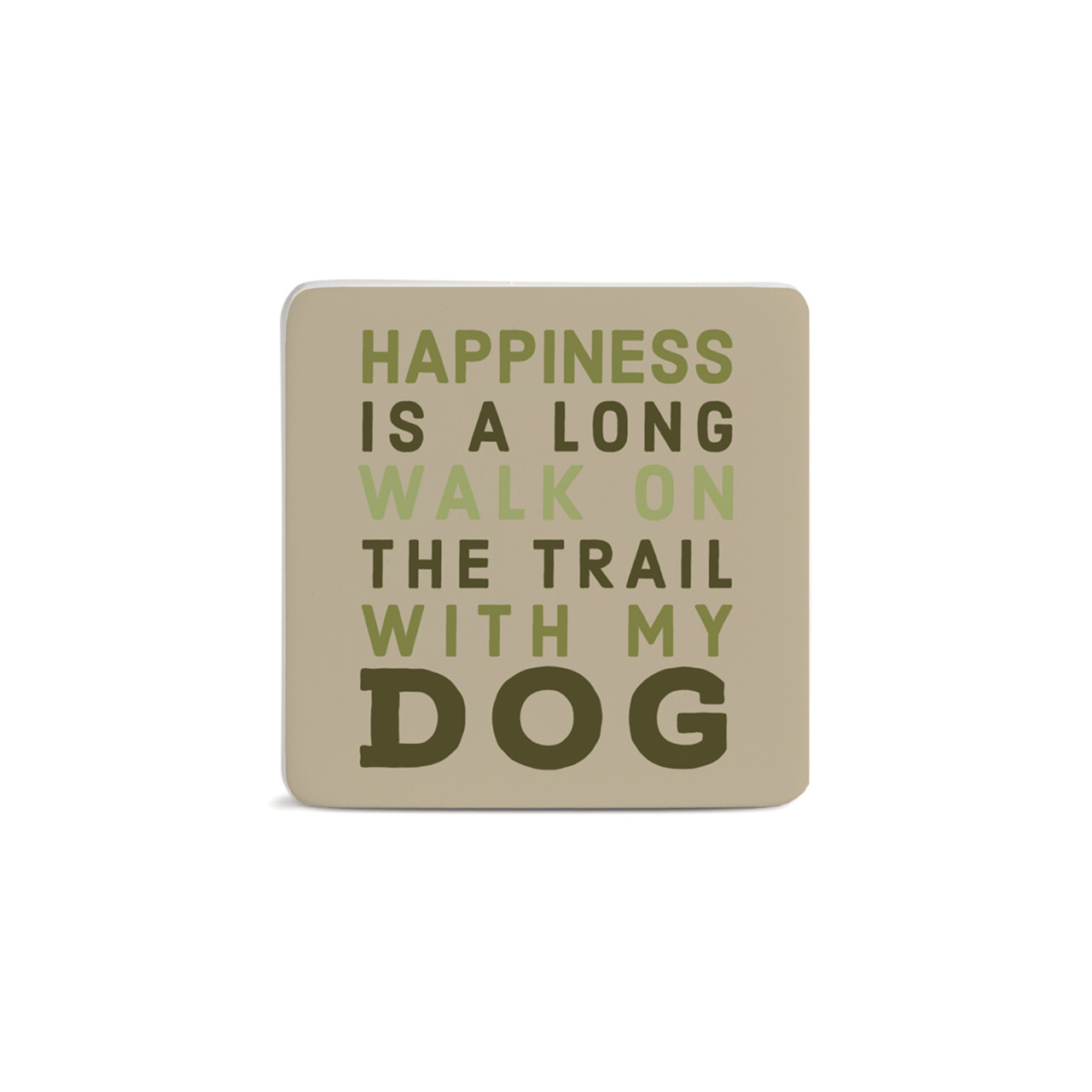 On the Trail Magnet - Bone thumbnail