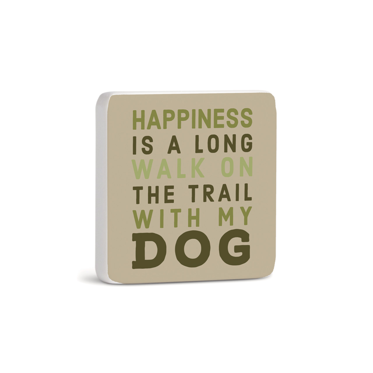 On the Trail Magnet - Bone thumbnail