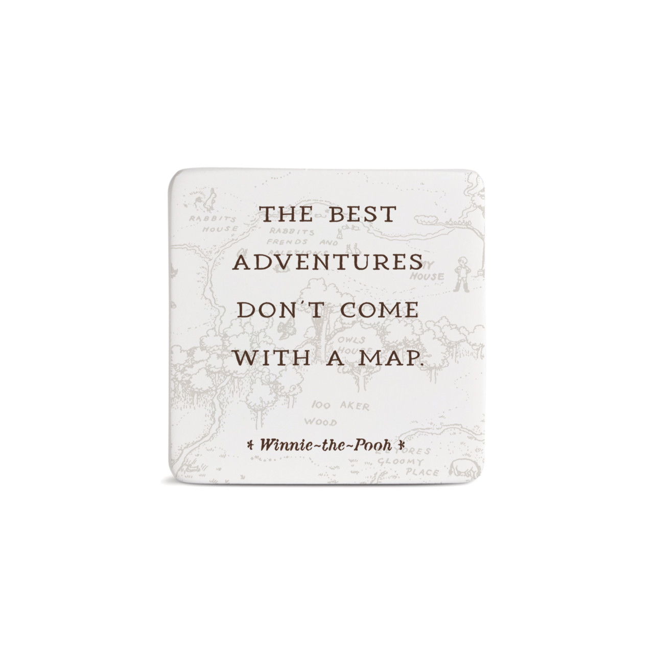 Best Adventures Magnet - Bone thumbnail