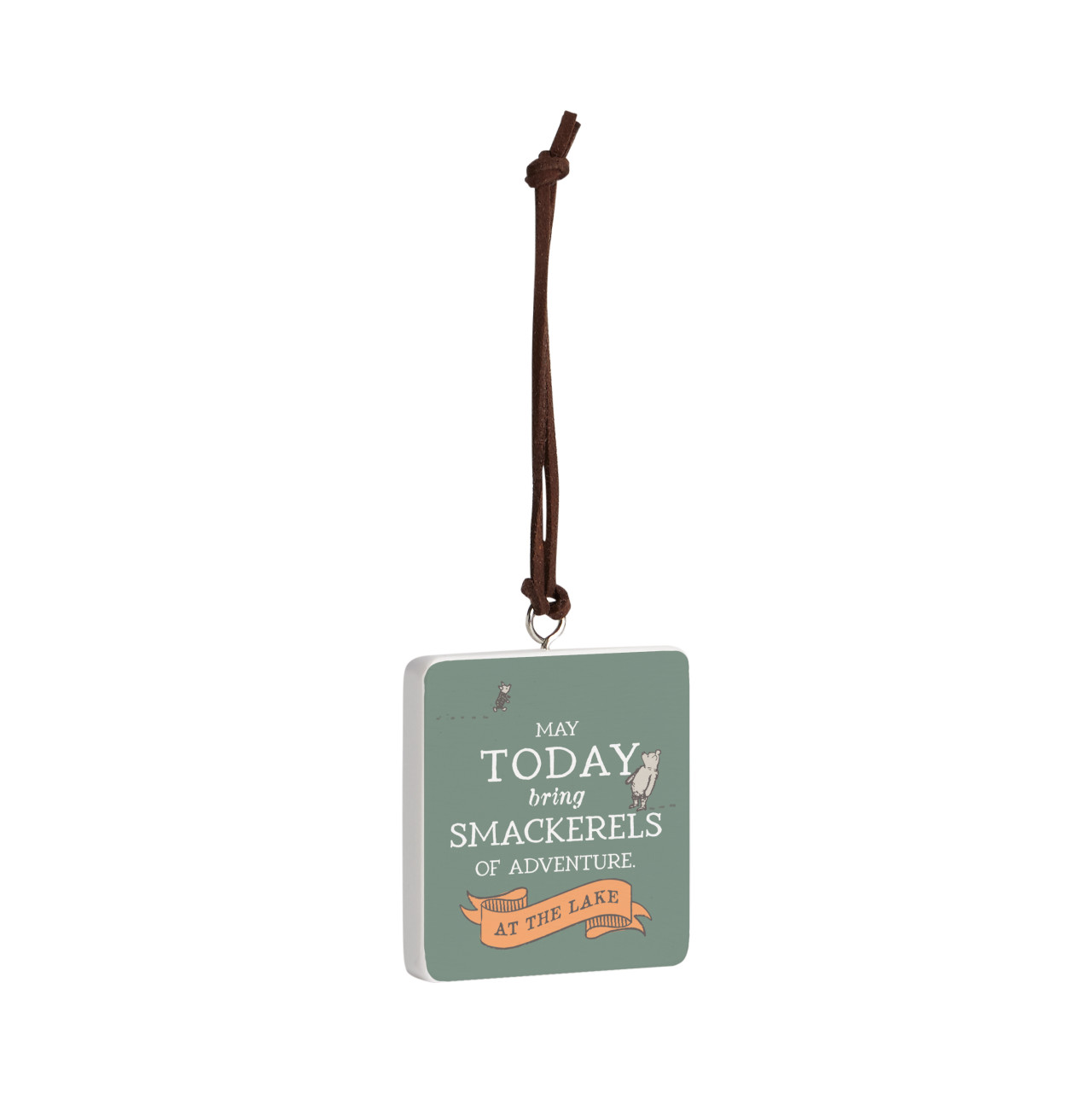 At the Lake Ornament - Bone thumbnail