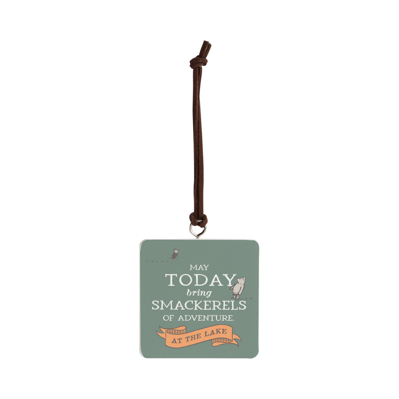 At the Lake Ornament - Bone thumbnail